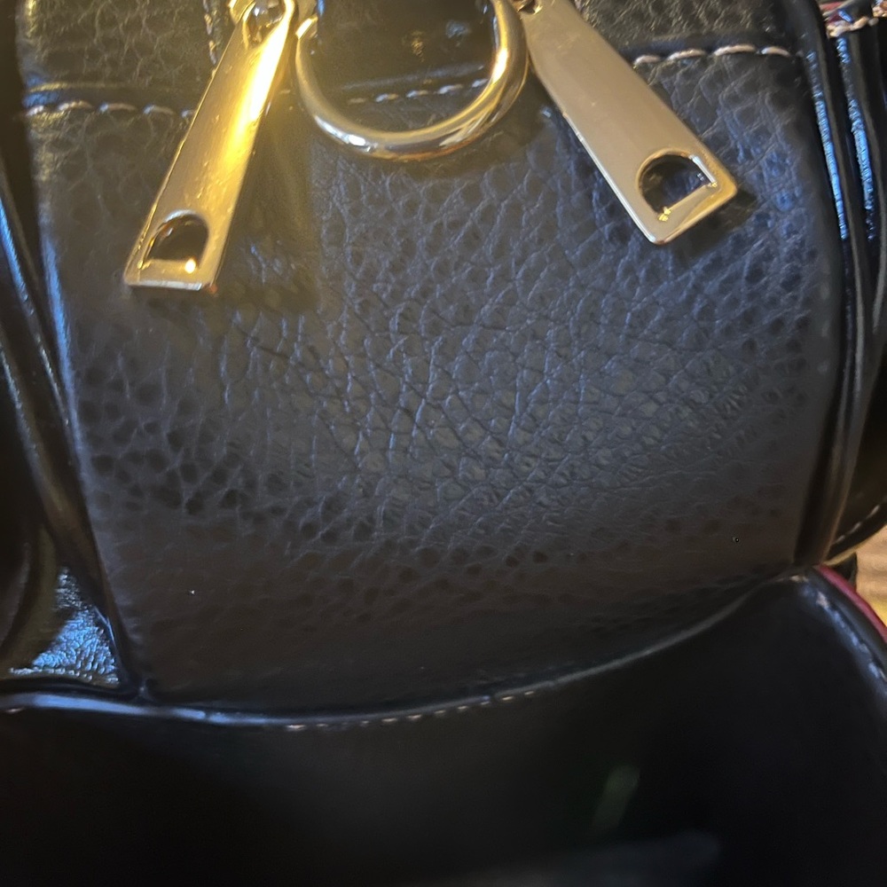 Colorful Flower Patchwork Handbag - image 4